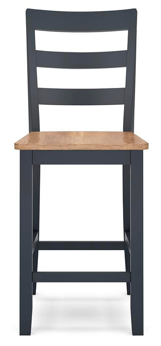 Ashley Express - Gesthaven Counter Height Dining Table and 2 Barstools