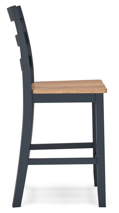 Ashley Express - Gesthaven Counter Height Dining Table and 2 Barstools