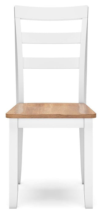 Ashley Express - Gesthaven Dining Table and 2 Chairs