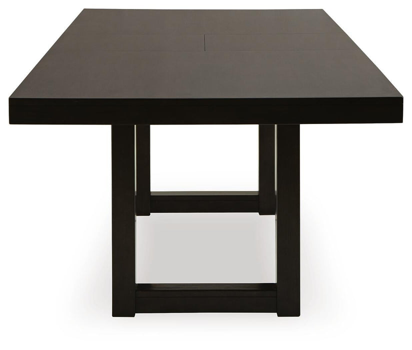 Neymorton Dining Table and 10 Chairs