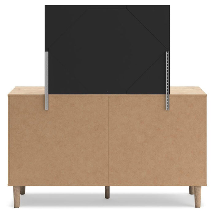Cielden King Panel Headboard, Dresser, Mirror, Chest and Nightstand