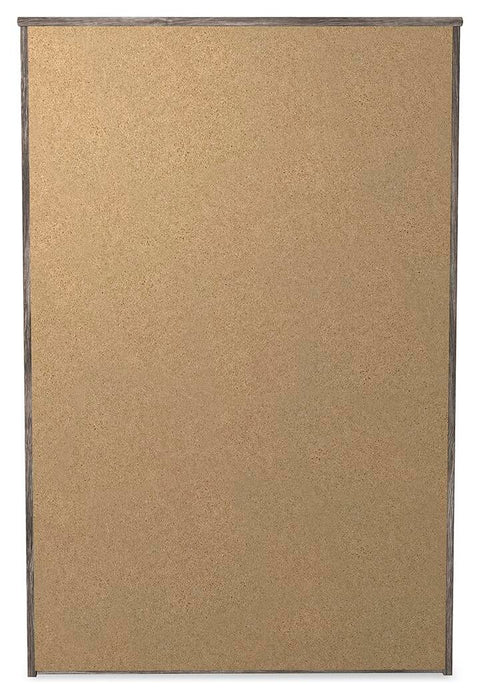 Ralinksi King Panel Bed, Dresser, Mirror, Chest and Nightstand