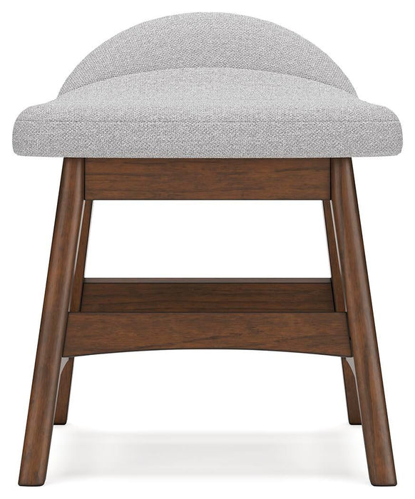 Ashley Express - Lyncott Home Office Desk with Chair and Storage