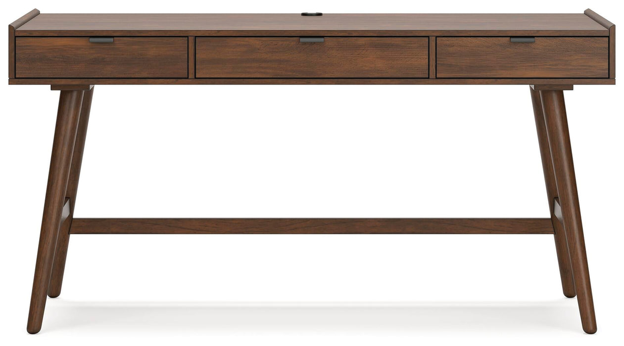 Ashley Express - Lyncott Home Office Desk with Chair and Storage