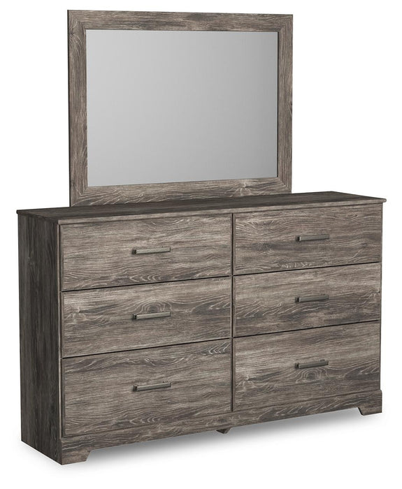 Ralinksi Queen Panel Bed, Dresser, Mirror, Chest and Nightstand