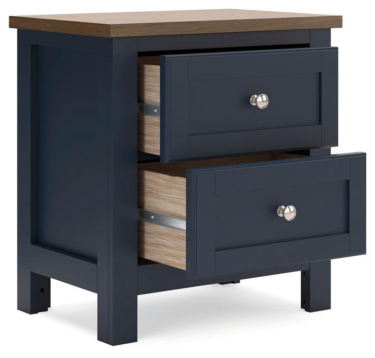 Landocken Full Panel Headboard, Dresser, Mirror, Chest and Nightstand