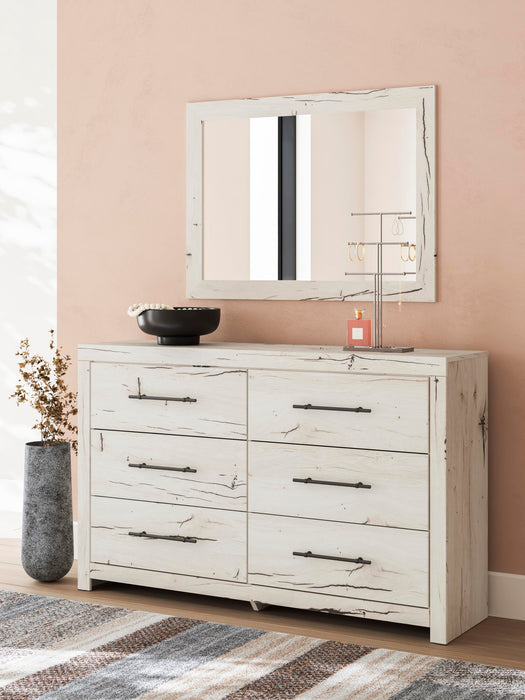 Lawroy Full Panel Bed, Dresser, Mirror, Chest and Nightstand