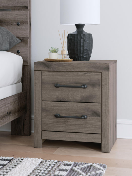 Urbanoore Twin Panel Storage Bed, Dresser, Mirror and Nightstand