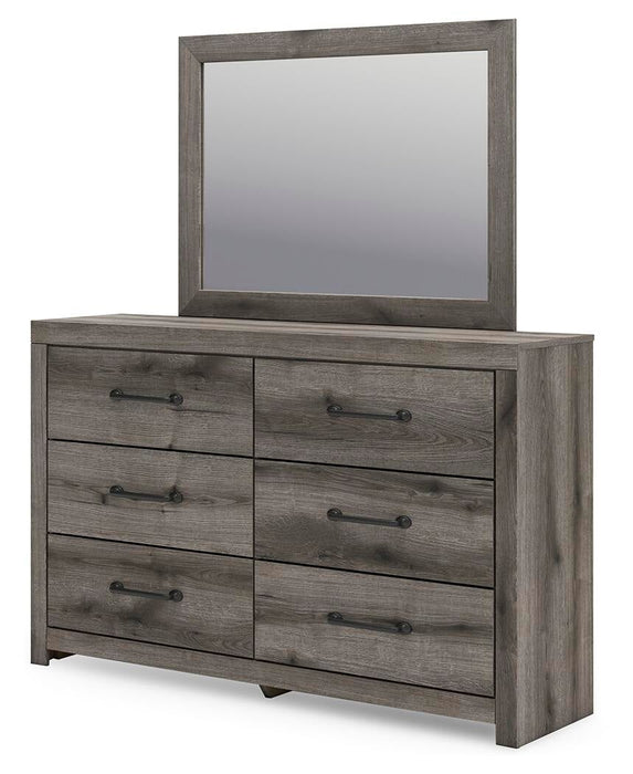 Urbanoore Twin Panel Storage Bed, Dresser, Mirror, Chest and Nightstand