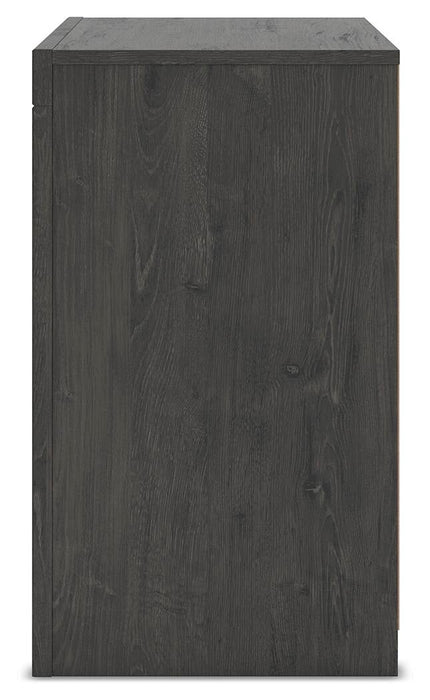 Parlayon King Panel Bed, Dresser, Mirror, Chest and Nightstand