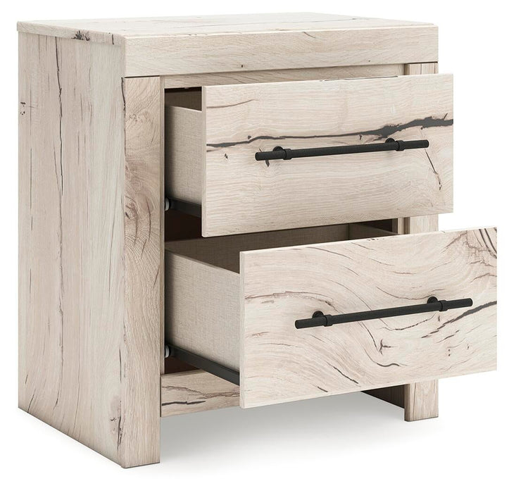 Lawroy King Panel Headboard, Dresser, Mirror, Chest and Nightstand