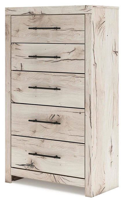 Lawroy Twin Panel Headboard, Dresser, Mirror, Chest and Nightstand