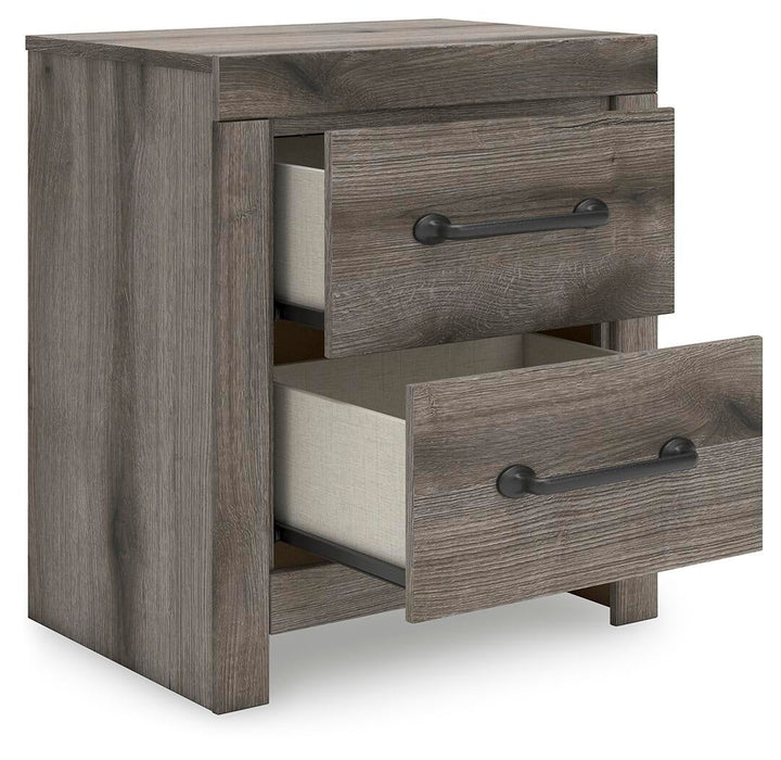 Urbanoore Full Panel Storage Bed, Dresser, Mirror and Nightstand