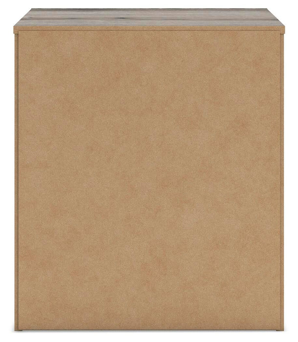Urbanoore Full Panel Bed, Dresser, Mirror, Chest and Nightstand
