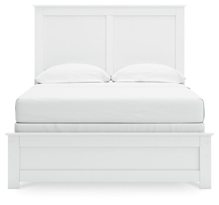 Bostwick Shoals Full Panel Bed, Dresser, Mirror and Nightstand