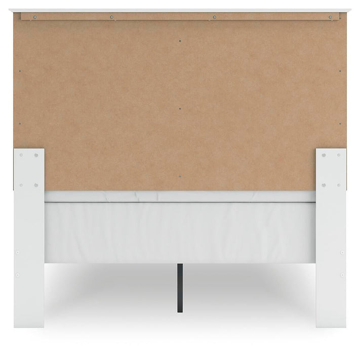Bostwick Shoals Full Panel Bed, Dresser, Mirror and Nightstand
