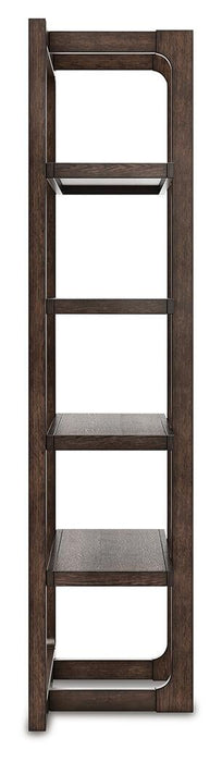 Ashley Express - Breckington Home Office Desk with Chair and Storage