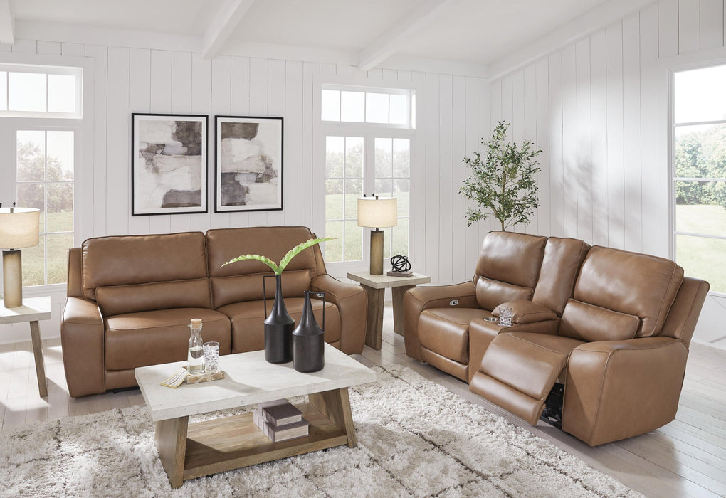 Silverbrooke Sofa and Loveseat