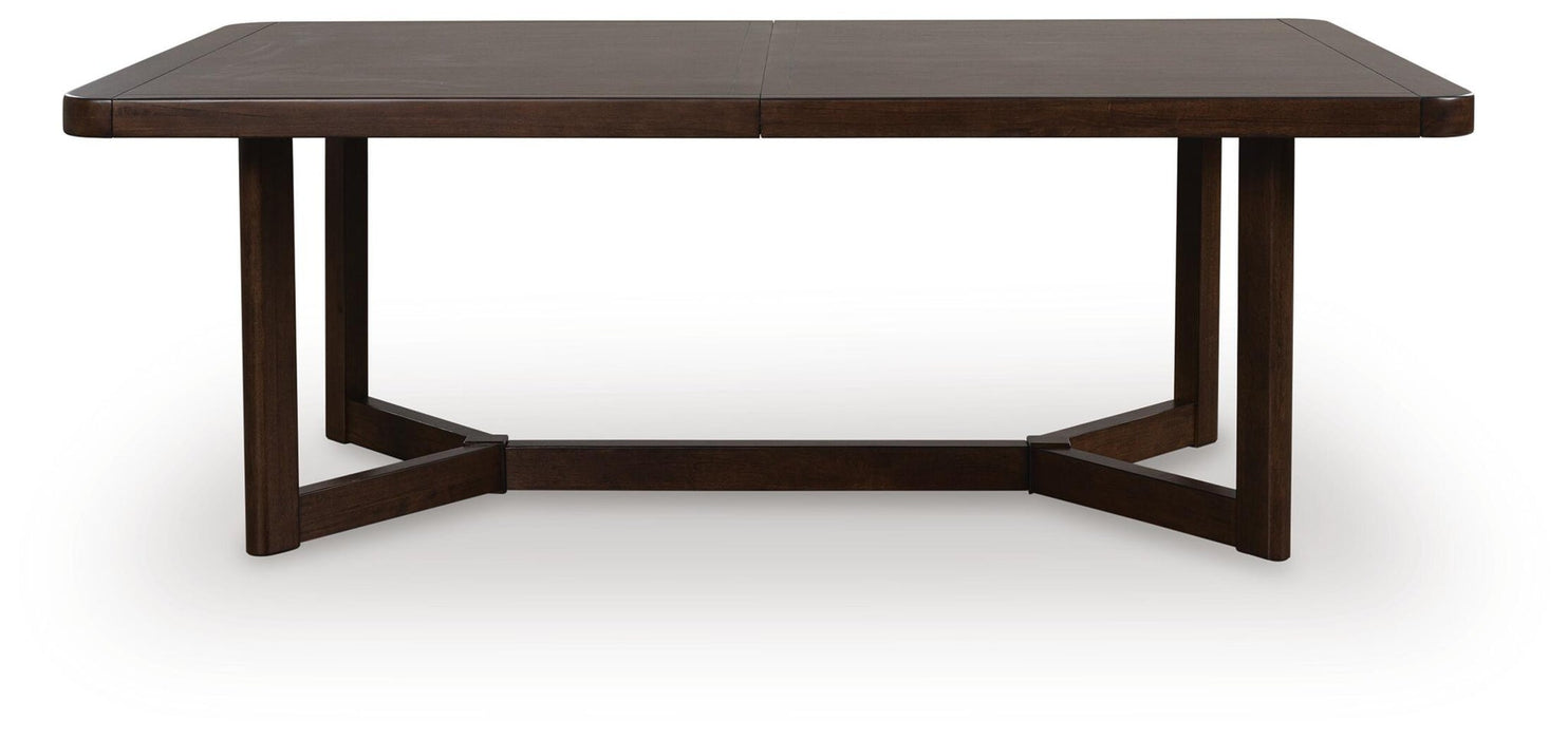 Kendamor Dining Table and 4 Chairs