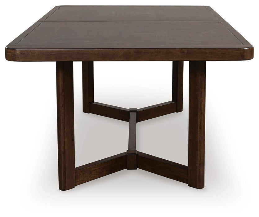 Kendamor Dining Table and 4 Chairs