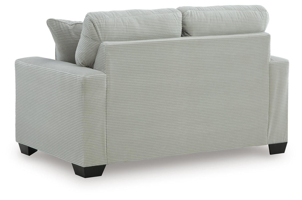 Amesley Sofa and Loveseat