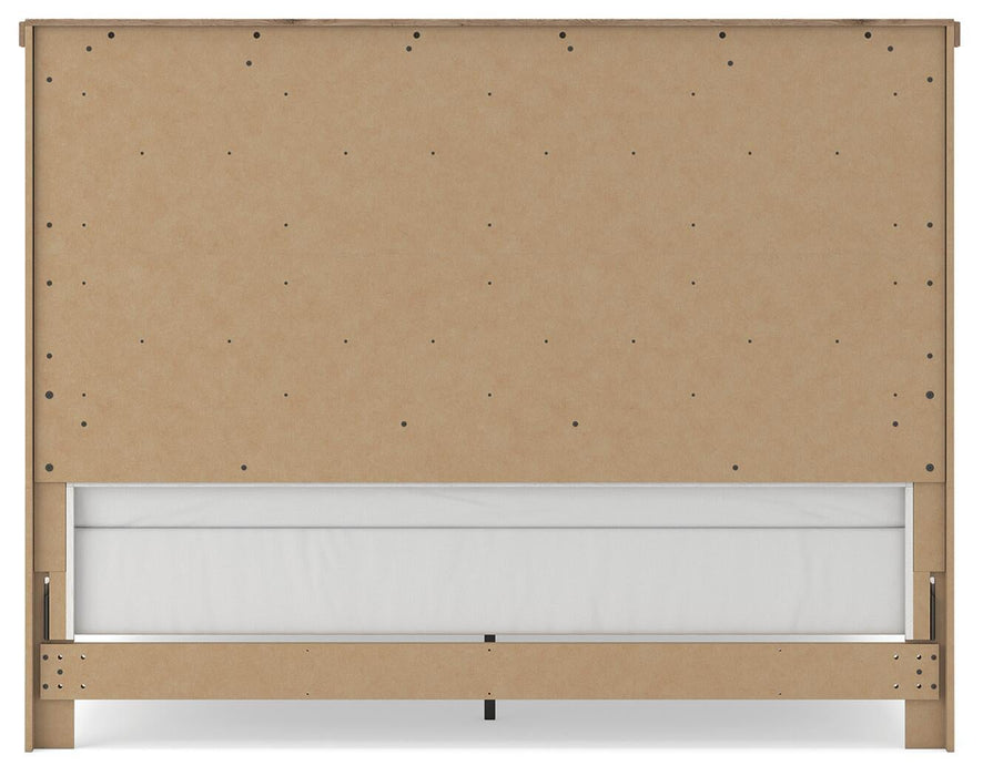 Savonport King Panel Bed, Dresser, Mirror, Chest and Nightstand