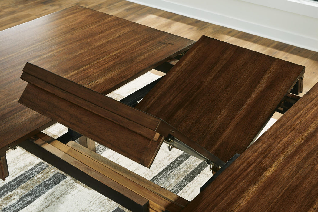 Ralene Counter Height Dining Table and 8 Barstools