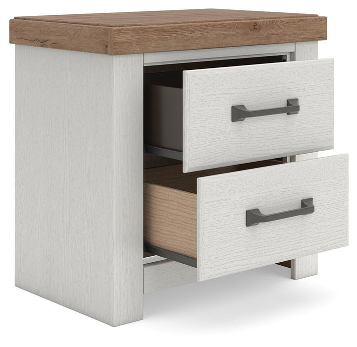 Savonport King Panel Bed. Dresser, Mirror and Nightstand