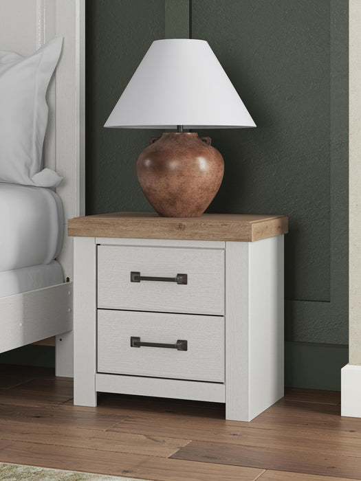 Savonport King Panel Bed. Dresser, Mirror and Nightstand
