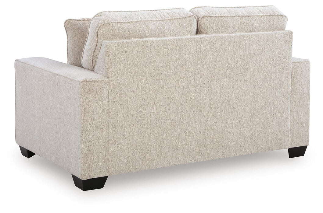 Storrow Sofa and Loveseat