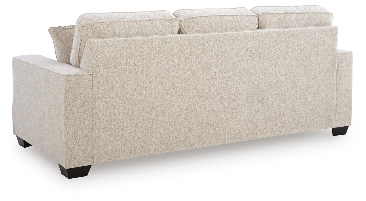Storrow Sofa and Loveseat