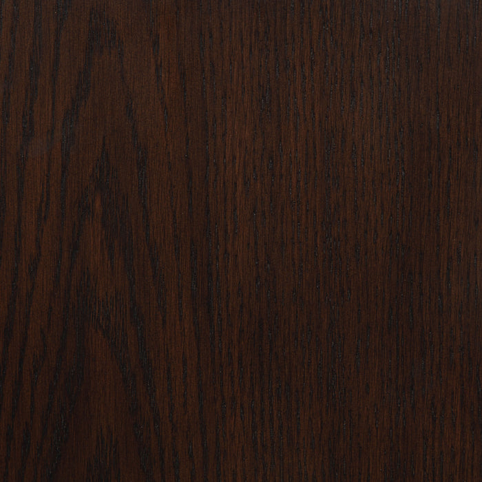 Faulkner 48-inch Round Wood Dining Table Brown Oak