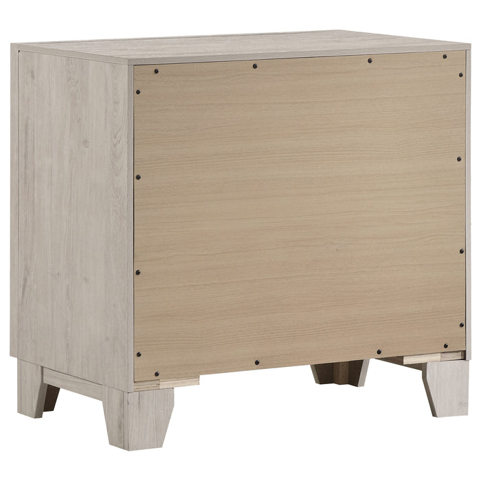 Farre 5-piece Eastern King Bedroom Set Washed Grey