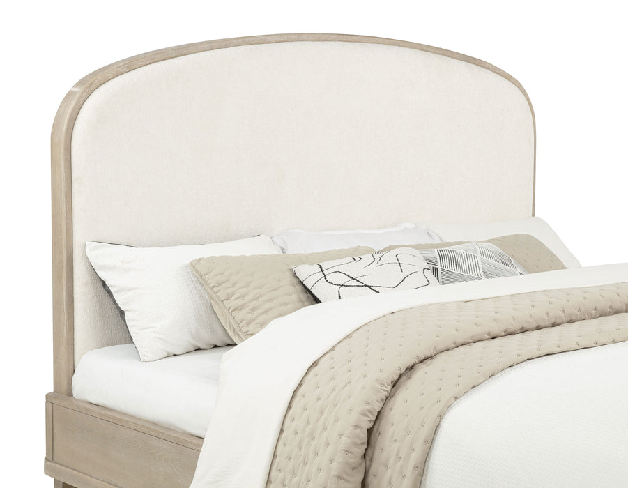 Lucaire 4-piece California King Bedroom Set Sandstone