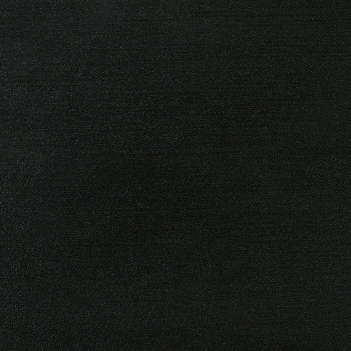 Barzini Upholstered Eastern King Wingback Bed Black
