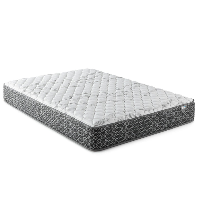 Hayes Eastern King Firm Tight Top Hybrid Mattress White
