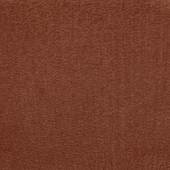 Byrne Velvet Upholstered Armless Chair Rust