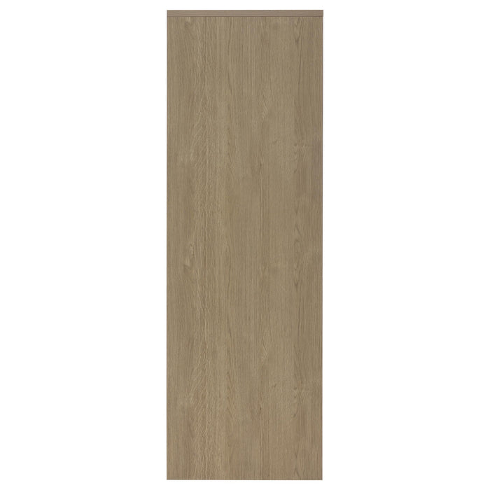 Noble 2-door Bedroom Wardrobe Storage Cabinet Armoire Latte