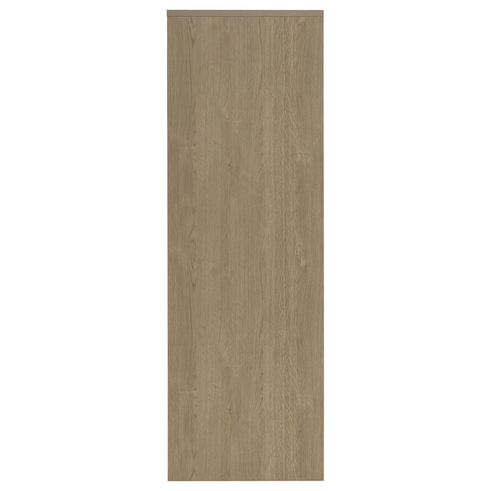 Noble 2-door Bedroom Wardrobe Storage Cabinet Armoire Latte