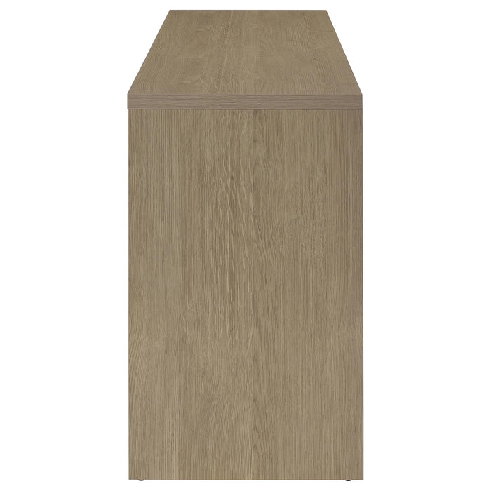 Amery 3-drawer Accent Storage Cabinet Console Latte