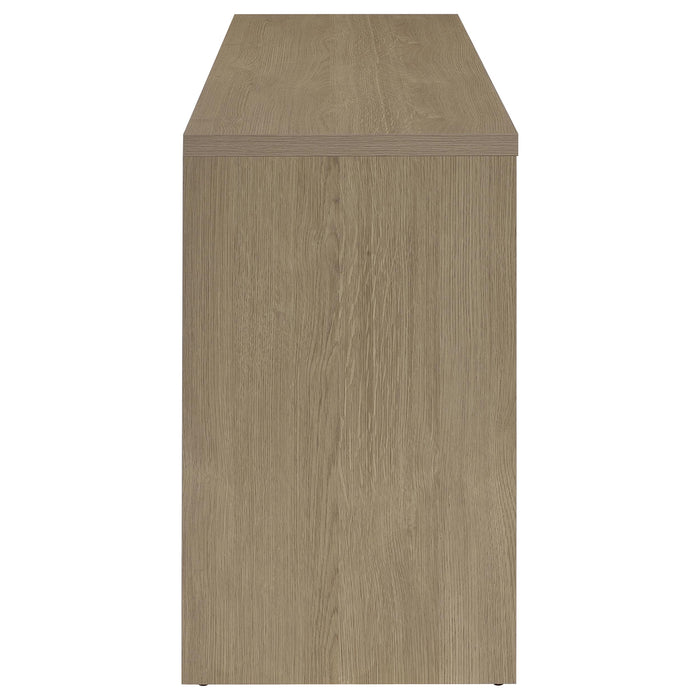 Amery 3-drawer Accent Storage Cabinet Console Latte