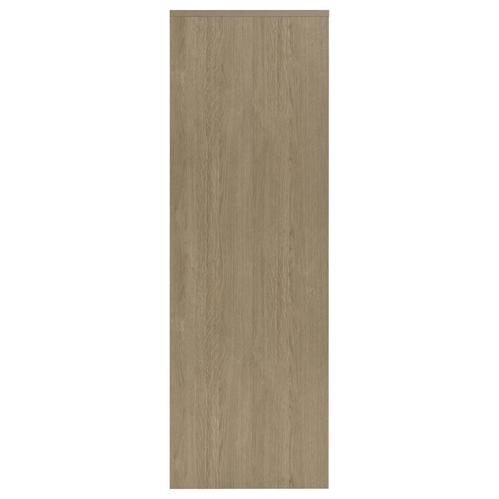 Cerda 3-door Bedroom Wardrobe Storage Cabinet Armoire Latte