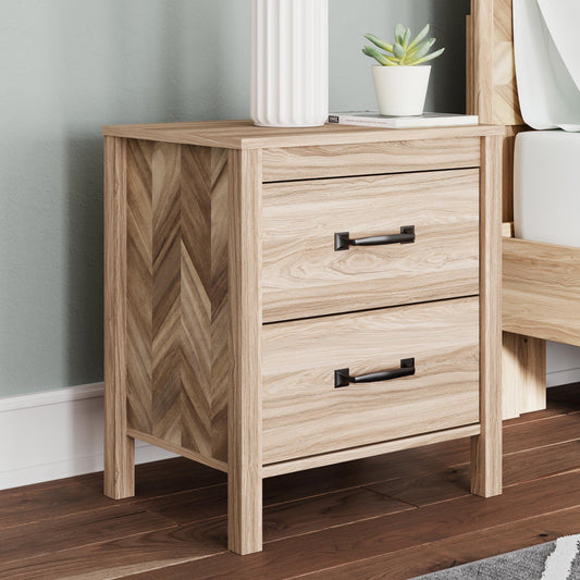 Ashley Express - Battelle Two Drawer Night Stand