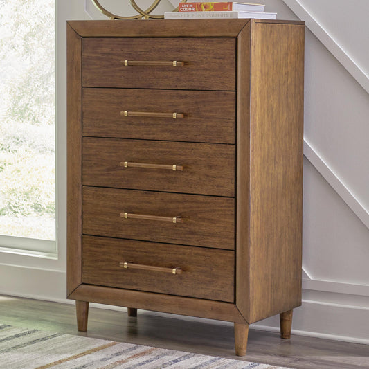 Lyncott Five Drawer Chest