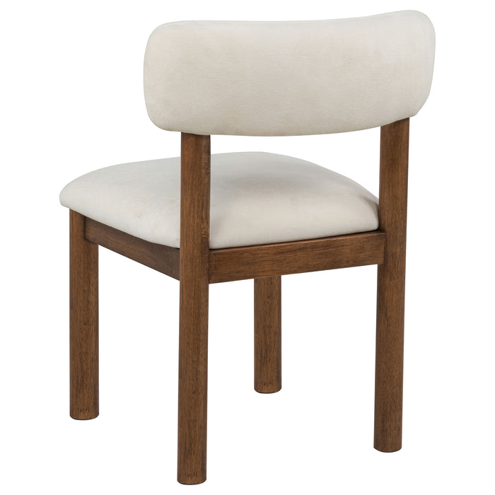 Faulkner 7-piece 84-inch Extension Dining Set Cream