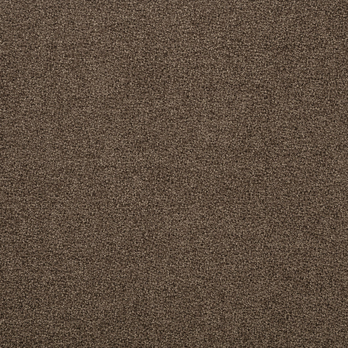 Casarin Fabric Channel-Back Accent Chair Brown