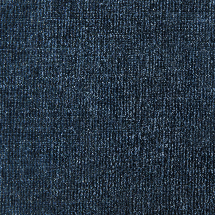 Summer Upholstered Channel Accent Bench Navy