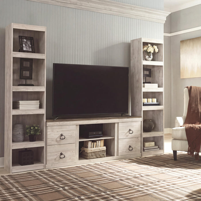 Ashley Express - Willowton 3-Piece Entertainment Center