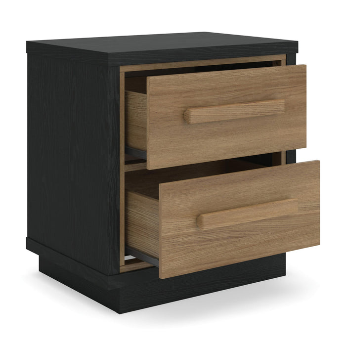 Ashley Express - Kozmour Two Drawer Night Stand