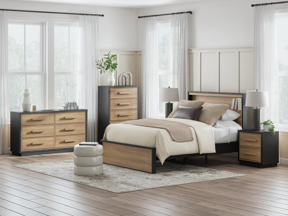 Ashley Express - Kozmour Six Drawer Dresser